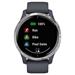 GARMIN GPS sportovní smartwatch hodinky Venu Silver/Blue Band