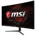 MSI Gaming monitor Optix G241VC, 24" zakřivený /1920 x 1080 FHD/LED VA,/1ms/3000:1/250cd / m2 /HDMI/VGA