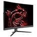 MSI Gaming monitor Optix MAG272C, 27" zakřivený /1920x1080 (FHD)/VA LED, 165Hz/1ms/3000:1/300cd / m2/2xHDMI/DP/USB-C/USB