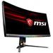 MSI Gaming monitor Optix MPG341CQR, 34" zakřivený /3440x1440 (UWQHD)/VA LED/144Hz/1ms/3000:1/400cd / m2 /DP/2xHDMI/USB-C