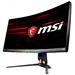 MSI Gaming monitor Optix MPG341CQR, 34" zakřivený /3440x1440 (UWQHD)/VA LED/144Hz/1ms/3000:1/400cd / m2 /DP/2xHDMI/USB-C