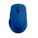 RAPOO myš M300 Silent Wireless Optical Mouse, Multi-mode: 2.4 GHz, Bluetooth 3.0 & 4.0, Blue