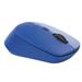 RAPOO myš M300 Silent Wireless Optical Mouse, Multi-mode: 2.4 GHz, Bluetooth 3.0 & 4.0, Blue