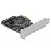 Delock Karta PCI Express SATA se 2 porty - Low Profile