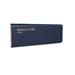 Team external SSD 1TB PD1000 USB 3.2 Gen-2 10Gbps (R:1000, W:900 MB/s), IP68 waterproof, navy blue