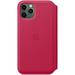 iPhone 11 Pro Leather Folio - Raspberry