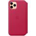 iPhone 11 Pro Leather Folio - Raspberry