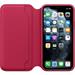 iPhone 11 Pro Leather Folio - Raspberry