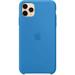 iPhone 11 Pro Max Silicone Case - Surf Blue