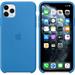 iPhone 11 Pro Max Silicone Case - Surf Blue