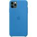 iPhone 11 Pro Max Silicone Case - Surf Blue