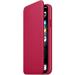 iPhone 11 Pro Max Leather Folio - Raspberry