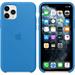 iPhone 11 Pro Silicone Case - Surf Blue