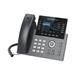 Grandstream GRP2615 [VoIP telefon - 5x SIP účet, HD audio, 40 prog.tl+10 předvoleb, 2xLAN 1Gbps, WiFi,USB,Bluetooth,PoE]