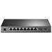 TP-Link T1500G-10PS - Gigabitový switch JetStream s 8 porty, Smart PoE a dvěma SFP sloty