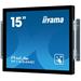 15" iiyama TF1534MC-B6X: XGA,10P,VGA,HDMI,DP