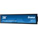 28" iiyama S2820HSB-B1: IPS,1920x360,HDMI,DVI,VGA