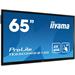 65" iiyama TE6503MIS-B1AG: IPS,4K,VGA,HDMI