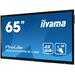 65" iiyama TE6503MIS-B1AG: IPS,4K,VGA,HDMI