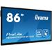 86" iiyama TE8603MIS-B1AG: IPS,4K,VGA,HDMI