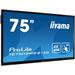 75" iiyama TE7503MIS-B1AG: IPS,4K,VGA,HDMI