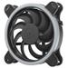 SilentiumPC sada přídavných ventilátorů Sigma Corona HP EVO ARGB 120 3-pack / 3x 120mm fan / ARGB LED / ultratichý