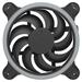 SilentiumPC sada přídavných ventilátorů Sigma Corona HP EVO ARGB 120 3-pack / 3x 120mm fan / ARGB LED / ultratichý