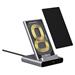 RAPOO nabíjecí stojan XC350 Wireless Charging Stand Silver