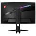 MSI Gaming monitor Optix MAG272CQR, 27" zakřivený /2560 x 1440 WQHD/VA LED, 165Hz/1ms/3000:1/300cd / m2/2x HDMI/DP/3xUSB