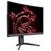 MSI Gaming monitor Optix MAG272CQR, 27" zakřivený /2560 x 1440 WQHD/VA LED, 165Hz/1ms/3000:1/300cd / m2/2x HDMI/DP/3xUSB