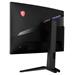 MSI Gaming monitor Optix MAG272CQR, 27" zakřivený /2560 x 1440 WQHD/VA LED, 165Hz/1ms/3000:1/300cd / m2/2x HDMI/DP/3xUSB