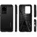 Ochranný kryt Spigen Rugged Armor pro Samsung Galaxy S20 ultra černý