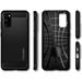 Ochranný kryt Spigen Rugged Armor pro Samsung Galaxy S20 černý