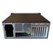 DATACOM 19" Case IPC 4U/585mm Černý bez PSU