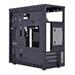 EUROCASE skříň MC X203 black, micro tower, without fans, 2x USB 2.0