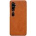 Nillkin Qin Leather Case pro Xiaomi Mi Note 10 / 10 Pro (Brown)