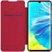 Nillkin Qin Leather Case pro Xiaomi Mi Note 10 / 10 Pro (Red)