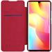 Nillkin Qin Leather Case pro Xiaomi Mi Note 10 Lite Red