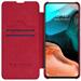 Nillkin Qin Leather Case pro Xiaomi Redmi K30 Pro / Xiaomi Poco F2 Pro Red