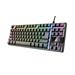 TRUST GXT833 THADO TKL KEYBOARD CZ/SK