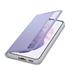 Samsung Flipové pouzdro Clear View pro S21 Violet