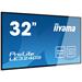 32" iiyama LE3240S-B2: VA, FullHD, 350cd/m2, 12/7, VGA, DVI, HDMI, USB, RS-232c, RJ45, IR, černý