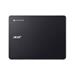 Acer Chromebook 712 (C871T-31X4) i3-10110U/4GB+N/A/eMMC 64GB+N/A/UHD Graphics/12" HD+ IPS LED matný/Chrome/Černý