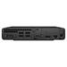 HP 260G4 DM/i3-10110U/1x4 GB/SSD 128 GB M.2 NVMe/Intel HD/WiFi a/b/g/n/ac + BT/bez MCR/65W externí/Win10P64