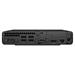 HP 260G4 DM/i3-10110U/1x4 GB/SSD 128 GB M.2 NVMe/Intel HD/WiFi a/b/g/n/ac + BT/bez MCR/65W externí/FDOS