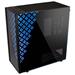 BitFenix skříň Dawn / ATX / 3x120mm / 2xUSB 3.0 / ARGB / tvrzené sklo /  TG