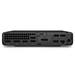 HP ProDesk 400G6 DM/i3-10100T/1x8 GB/SSD 256 GB M.2 NVMe/Intel HD/WiFi 6 + BT/bez MCR/65W externí/Win10P64