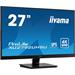 27" iiyama XU2792UHSU-B1: IPS, 4K, 300cd/m2, 4ms, HDMI, DP, DVI, USB, černý