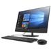 HP ProOne 440G6 AiO 23.8 NT / i5-10500T / 8 GB / 256 GB SSD / UHD / DP+HDMI / DVDRW / FDOS