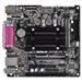 ASROCK MB J4125B-ITX s integrovaným intel CPU quad-core J4125 (2x DDR4 SO-DIMM, VGA +HDMI, PCI-E, 2xSATA3, 7.1, GLAN, mi